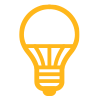 purchasing more energy-efficient light bulbs