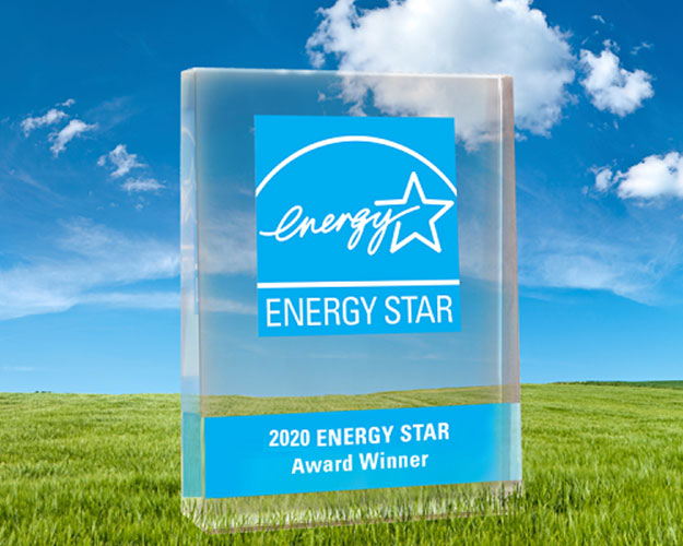 Energy Star award