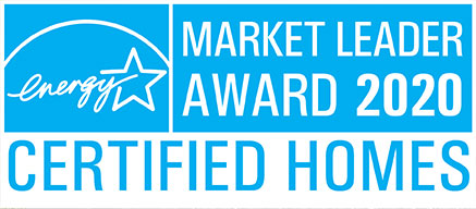 market leader award for certified homes