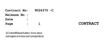 example header of a contract