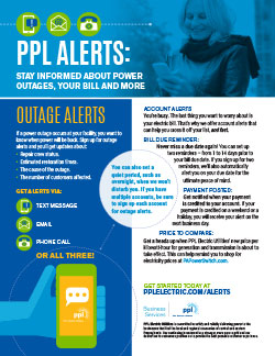PPL Alerts Handout
