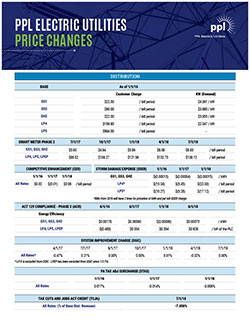 Price Changes Handout