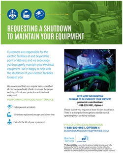 Requesting a Shutdown to Maintain Your Equipment Handout