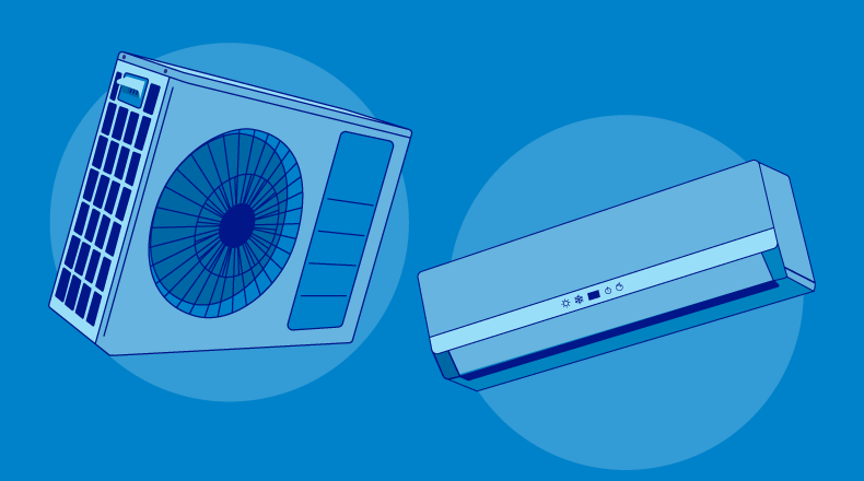 icon of air conditioning units