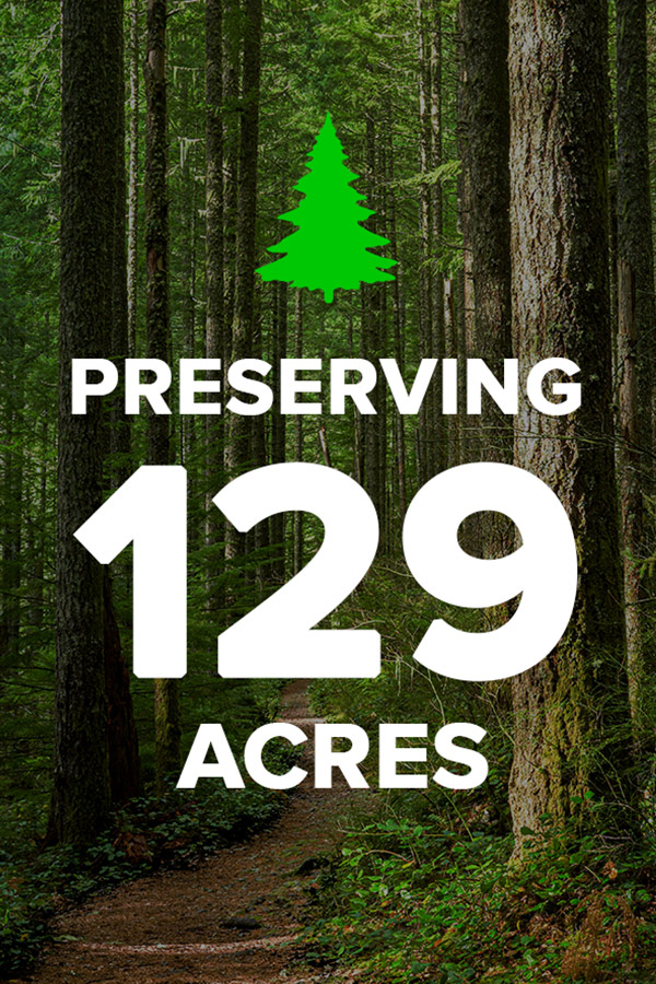 preserving 129 acres