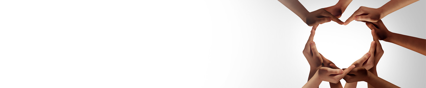 hands forming heart