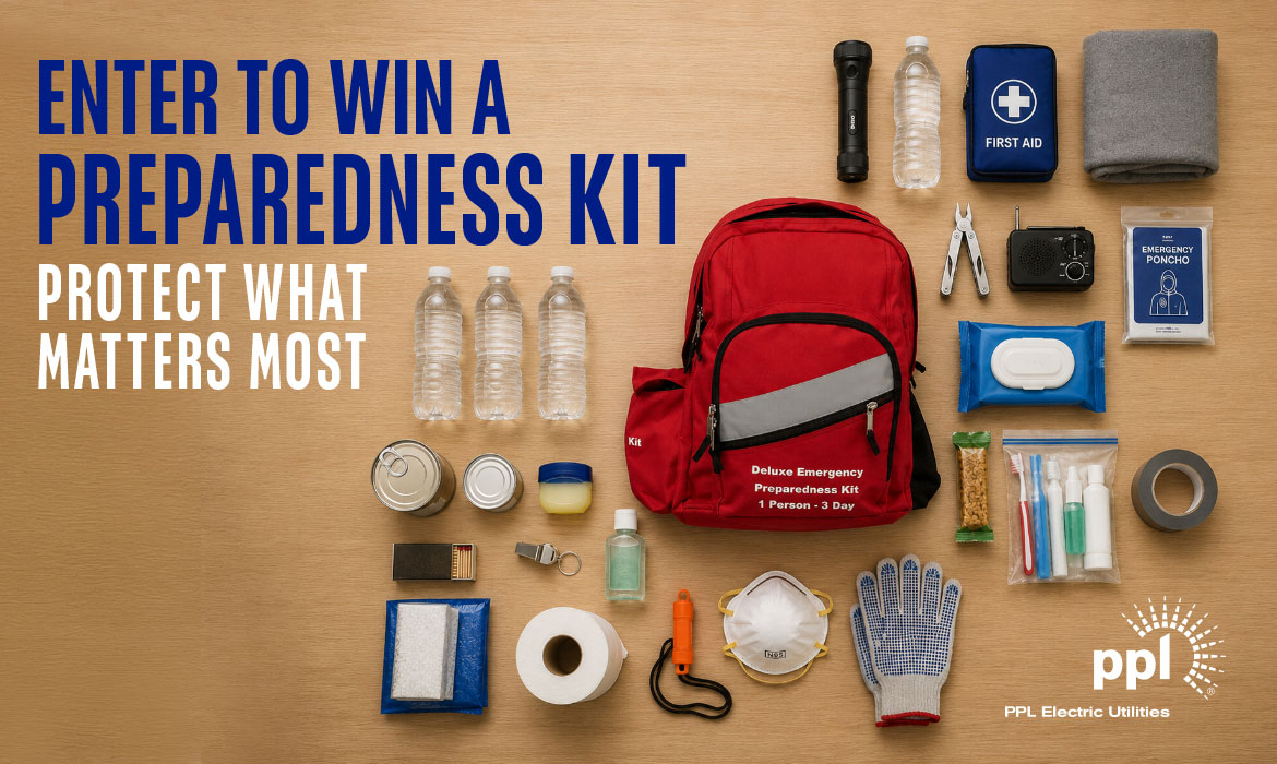 multiple preparedness items in one photo