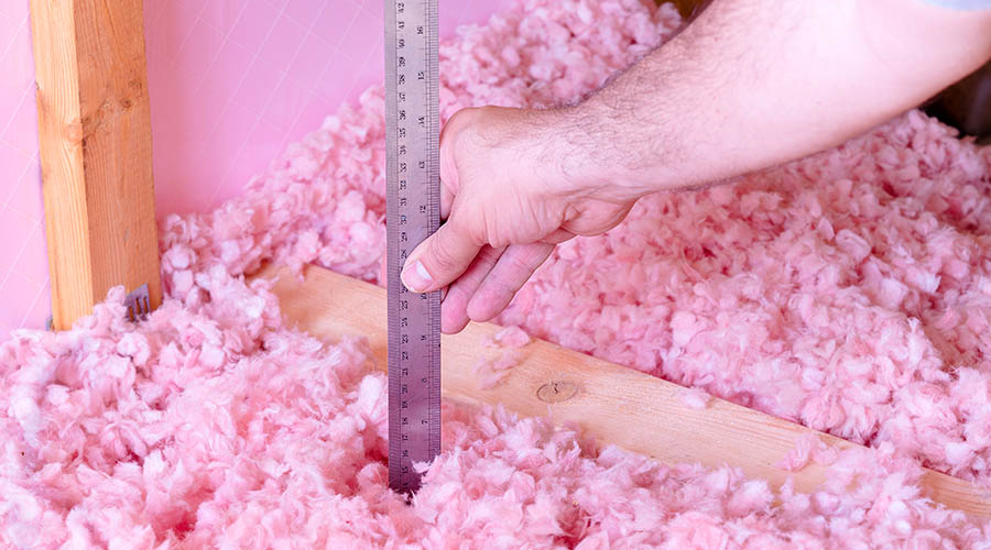 measuring insulation