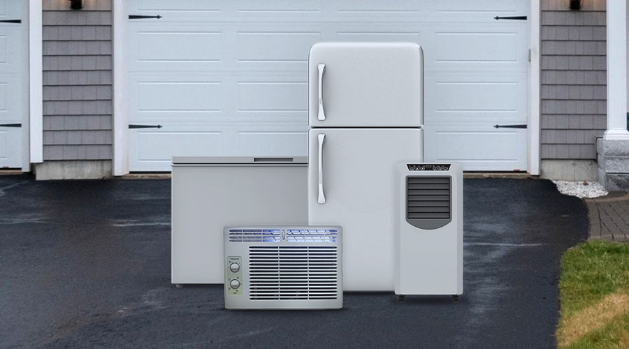 recycle appliances