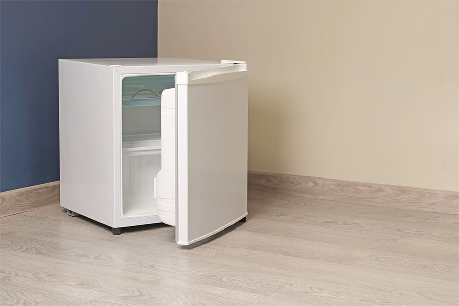 small refrigerator