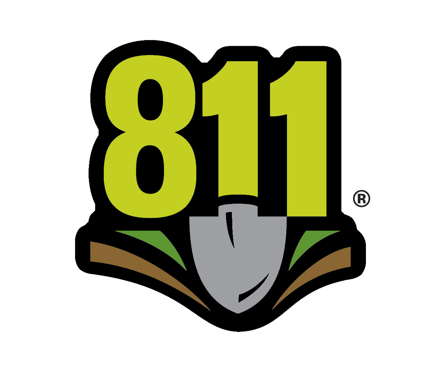 811 logo - Call before you dig