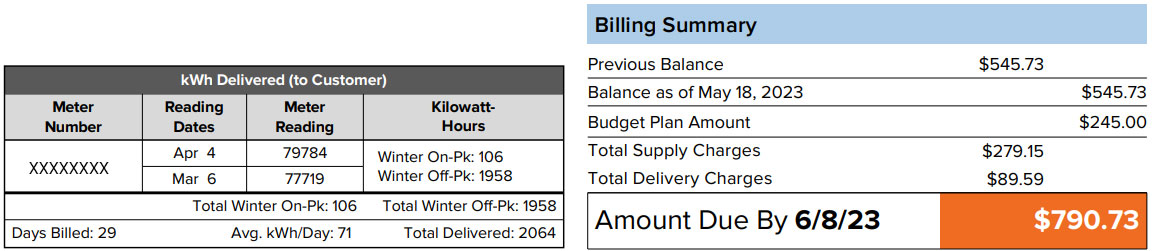 Amount Due Example 3
